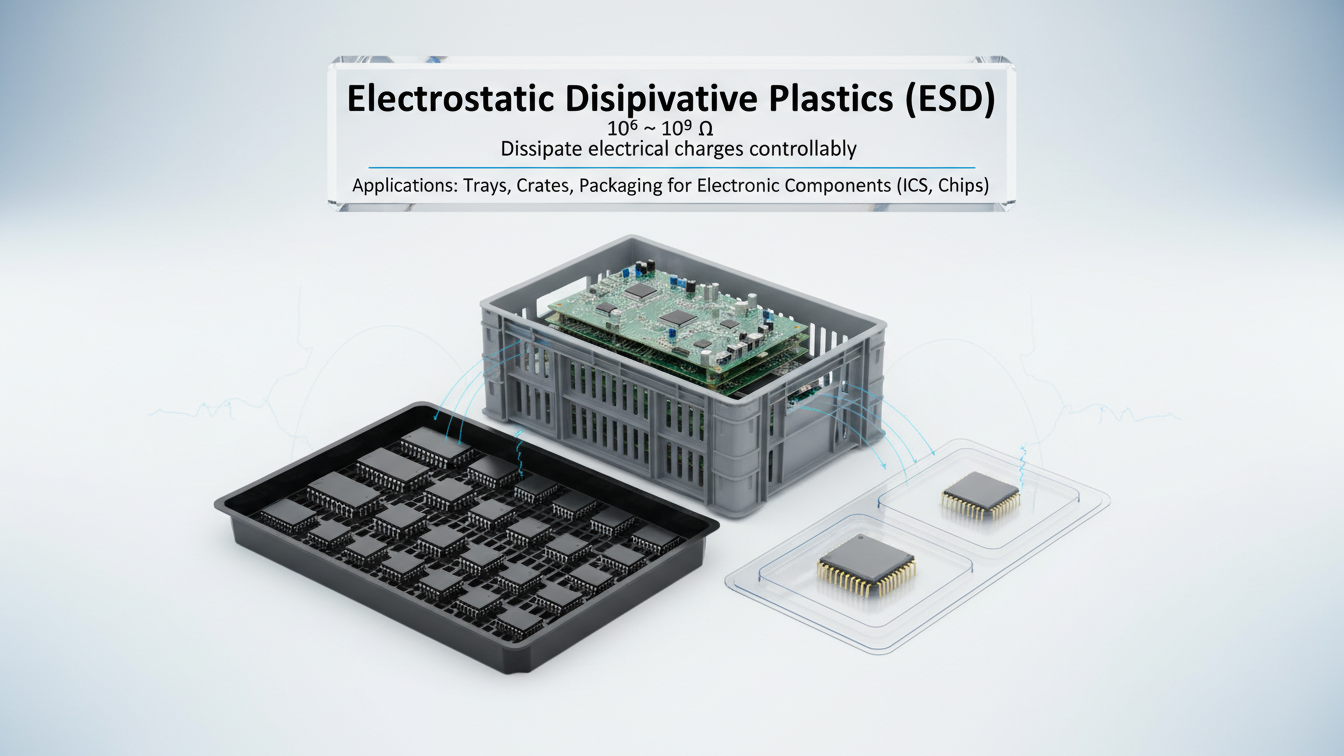 ESD - Electrostatic Dissipative