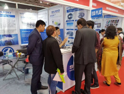 2019 Global Tour — SUGO Shines in International Plastics Fairs